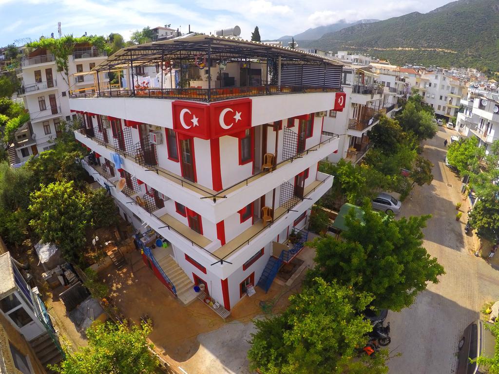 Pinar Pansiyon Kaş Buitenkant foto