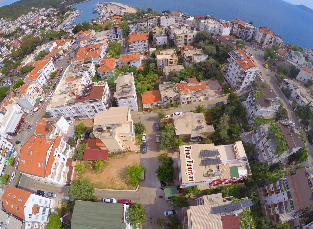 Pinar Pansiyon Kaş Buitenkant foto