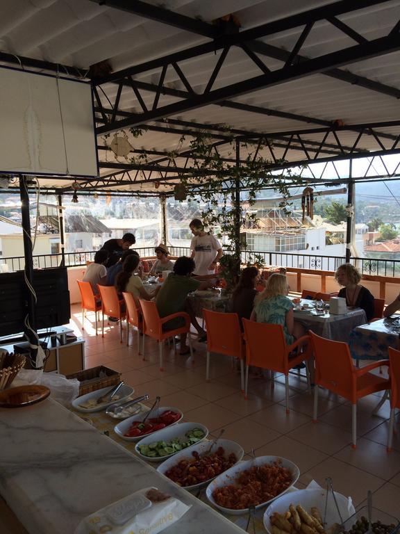 Pinar Pansiyon Kaş Buitenkant foto